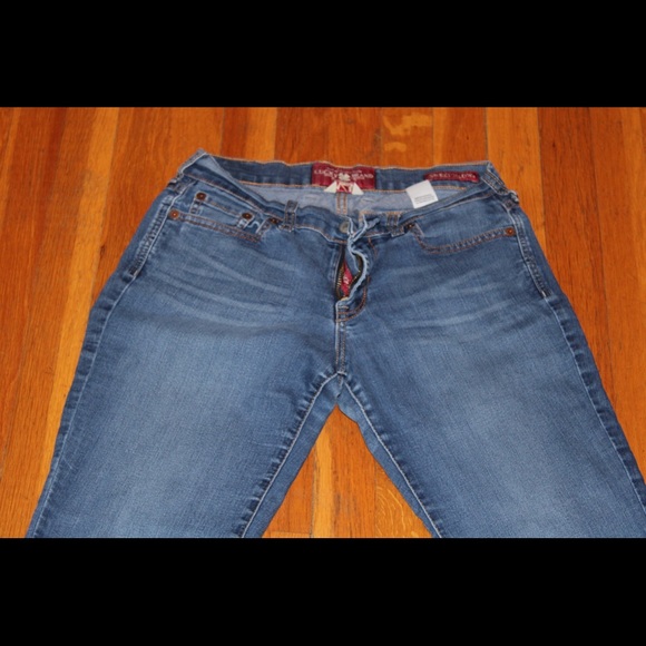 VTG Lucky Brand Sz 4/27 Sweet n Low Reg Inseam - Picture 4 of 9